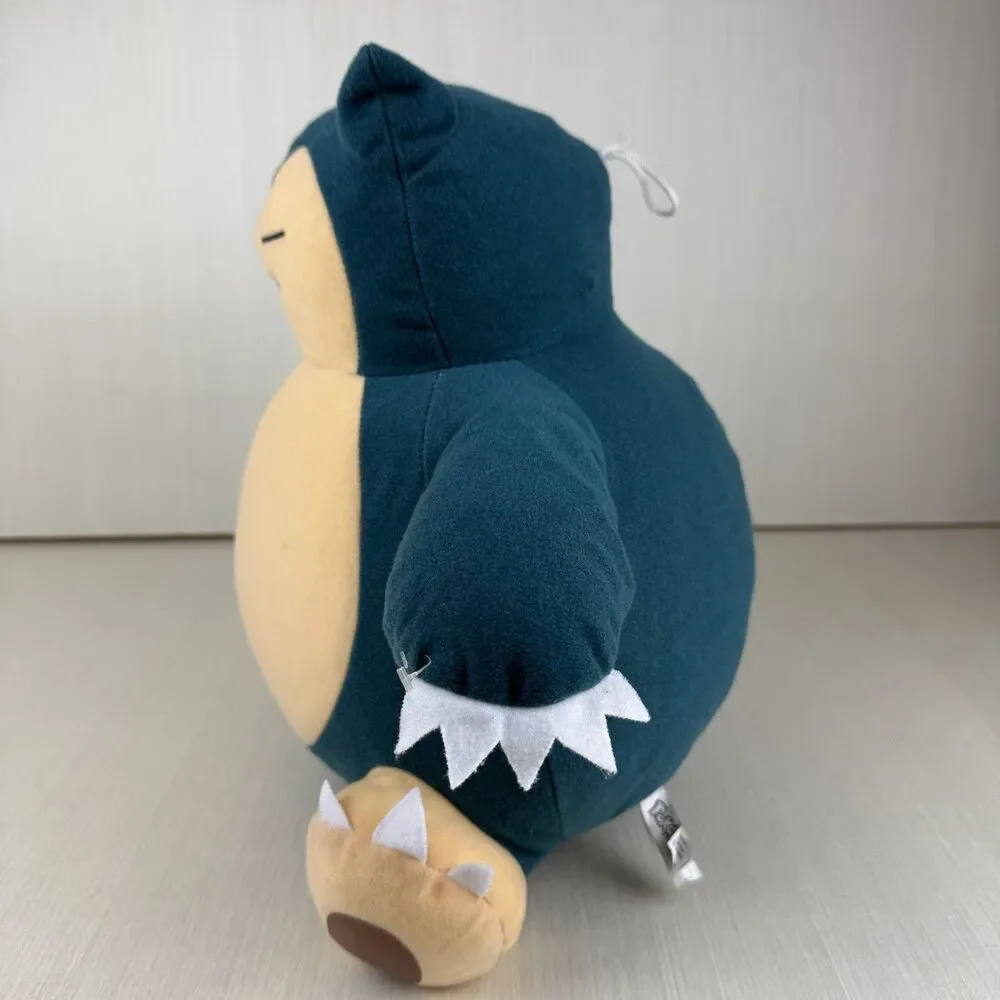 Pokemon Snorlax Sleeping Plush 12” 2020 Toy Factory